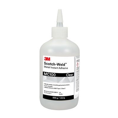 3M™ Scotch-Weld™ Metal Instant Adhesive MC100