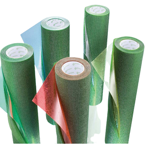Băng keo chống bọt khí bản in Lohmann DuploFLEX® FOL 010